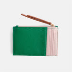 Load image into Gallery viewer, Caroline Gardner - Green - Coin Purse &amp; Card Holder
