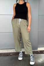Load image into Gallery viewer, Miley Pant Khaki
