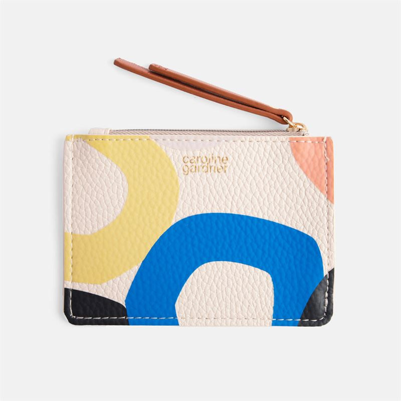 Caroline Gardner - Abstract - Patch Pouch