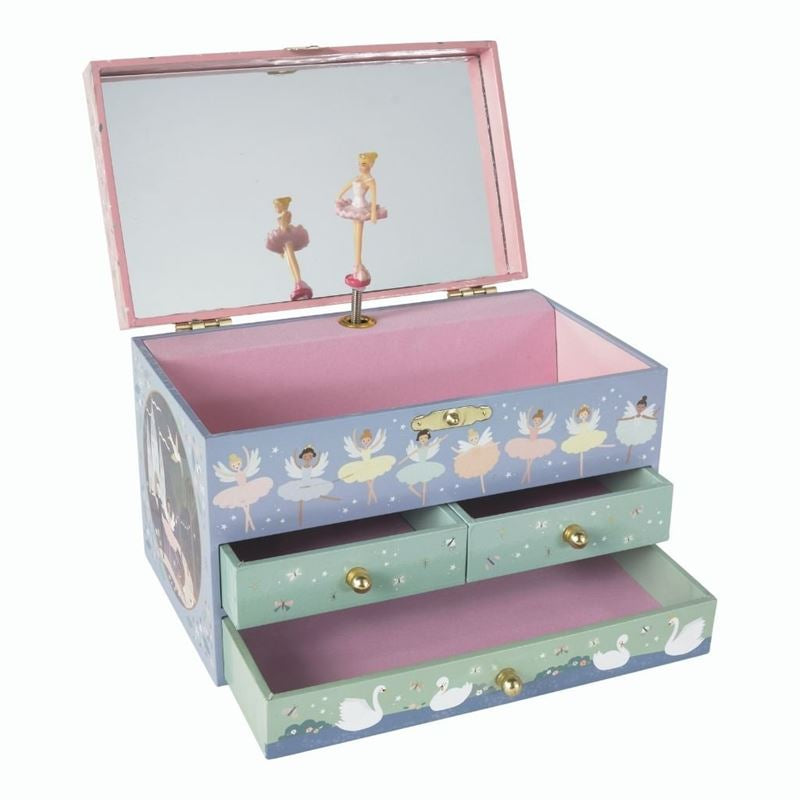 Floss & Rock - Enchanted - Musical Jewellery Box