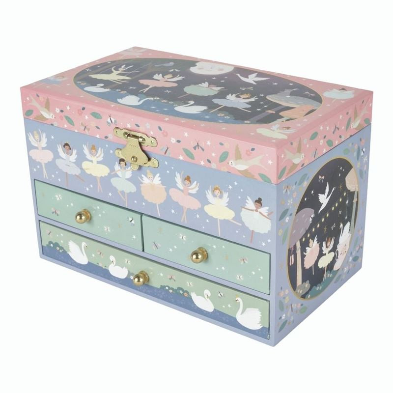 Floss & Rock - Enchanted - Musical Jewellery Box