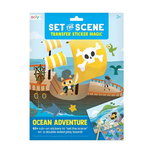 Ooly - Ocean Adventure - Set The Scene Transfer Stick magic