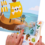 Load image into Gallery viewer, Ooly - Ocean Adventure - Set The Scene Transfer Stick magic
