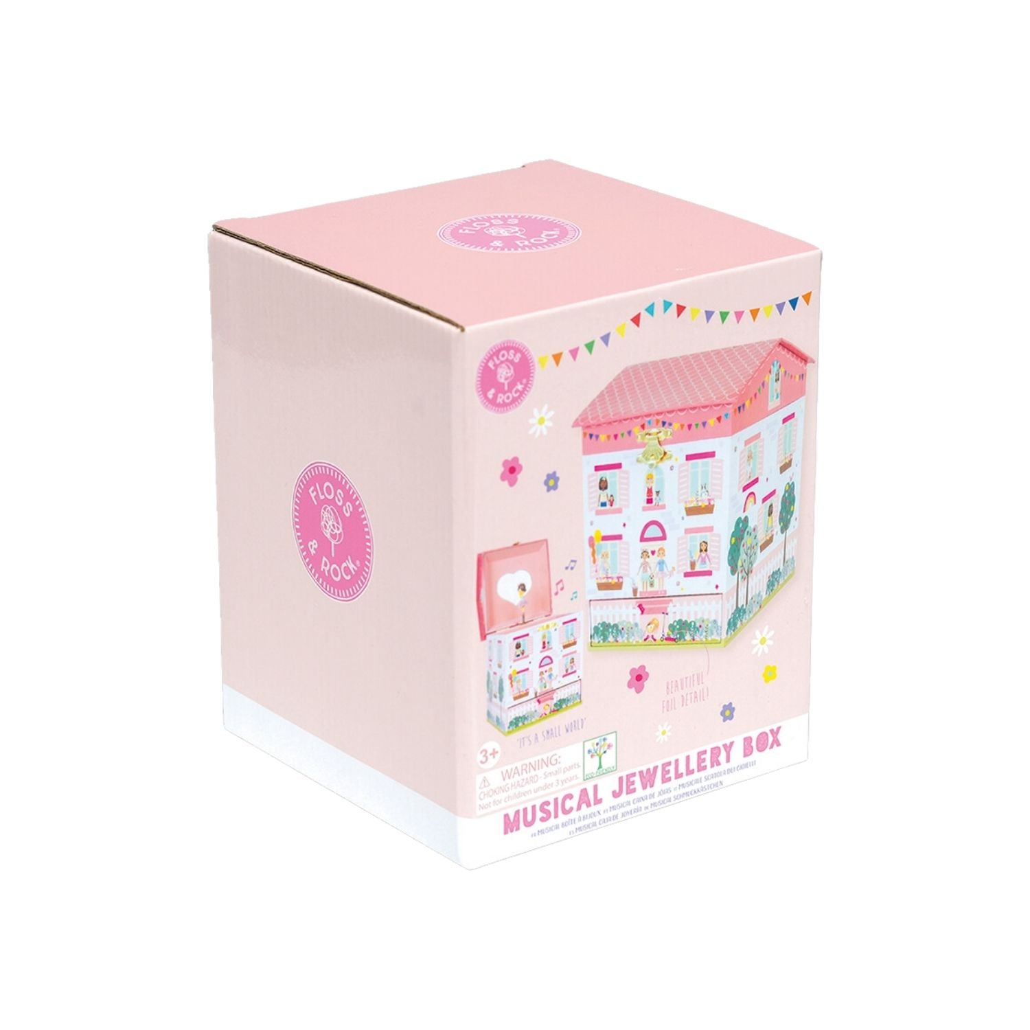 Dolls House - Musical Jewellery Box