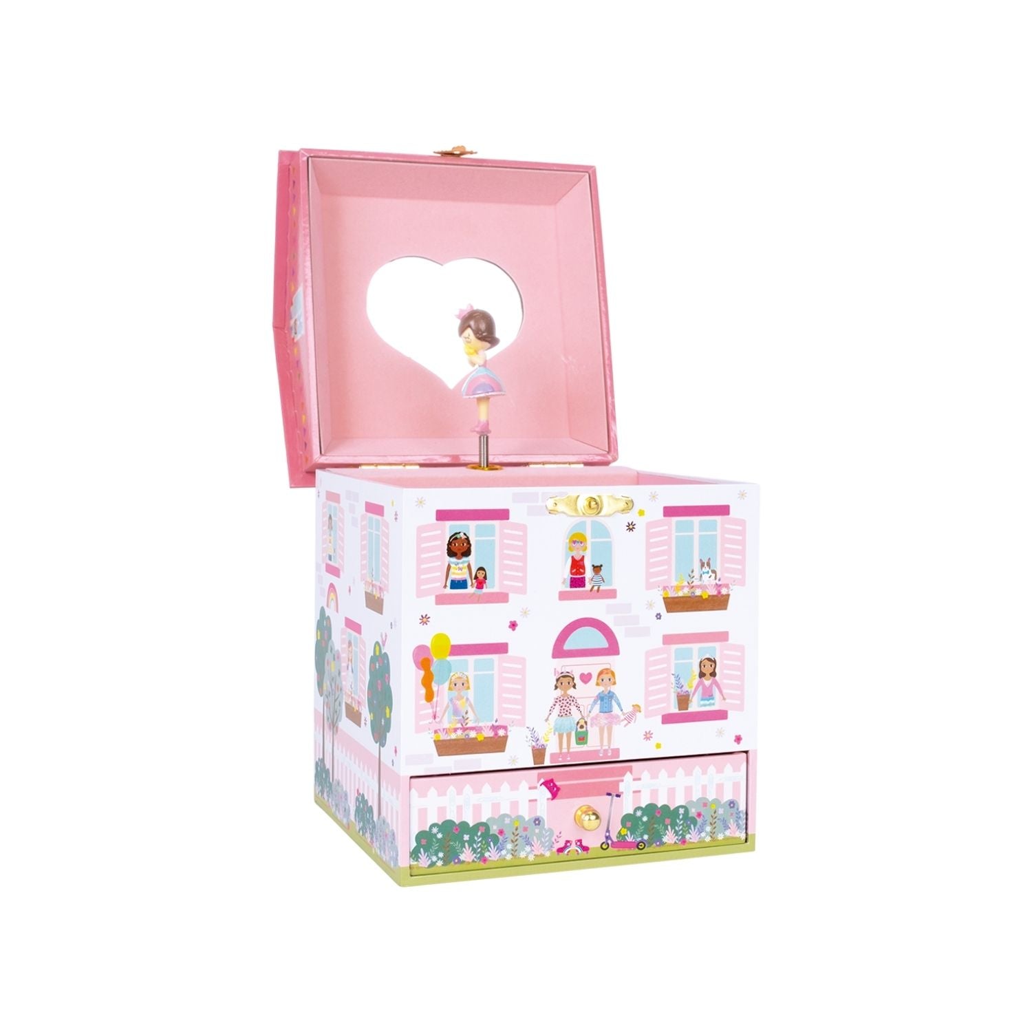Dolls House - Musical Jewellery Box