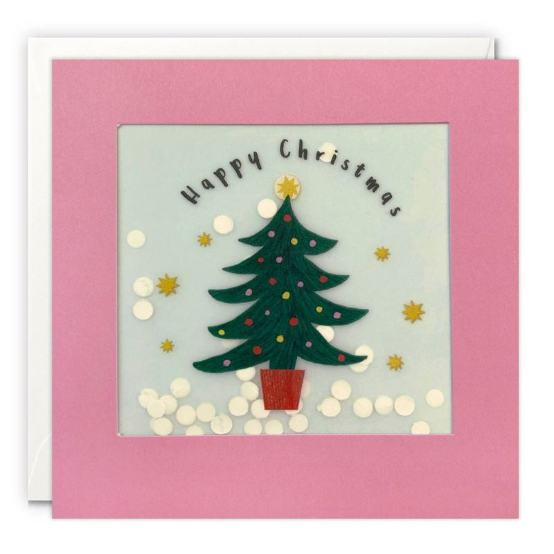 James Ellis - Christmas Tree - Christmas Shakies Card