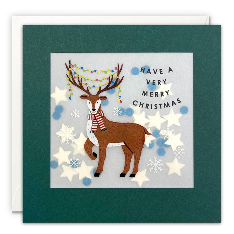James Ellis - Have A Merry Christmas - Christmas Shakies Card