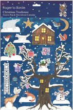 Load image into Gallery viewer, Roger La Borde - Treehouse Blue - Christmas Advent Calendar Pop &amp; Slot

