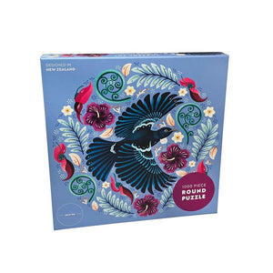 Catherine Marion - Tuneful Tui 1000 Pce - Round Puzzle