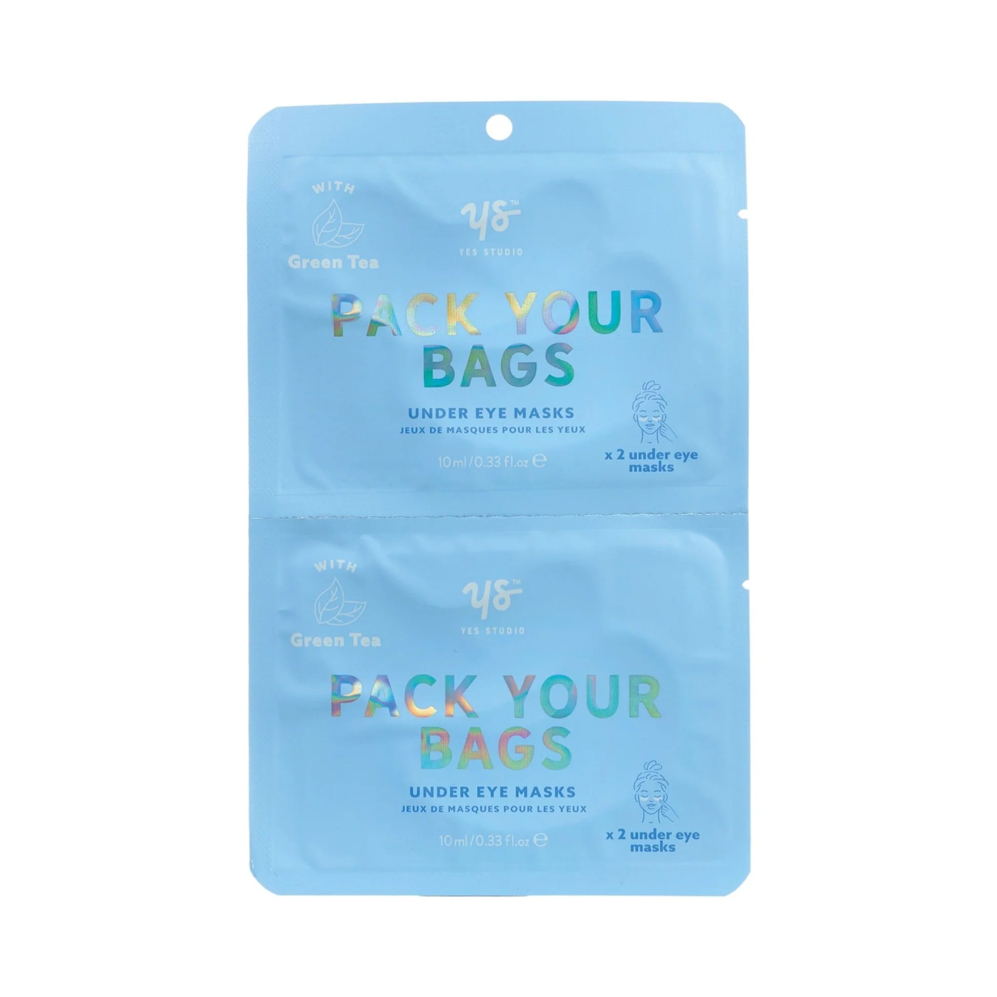 Yes Studio 5pc Beauty Sleep Multi Masking Set