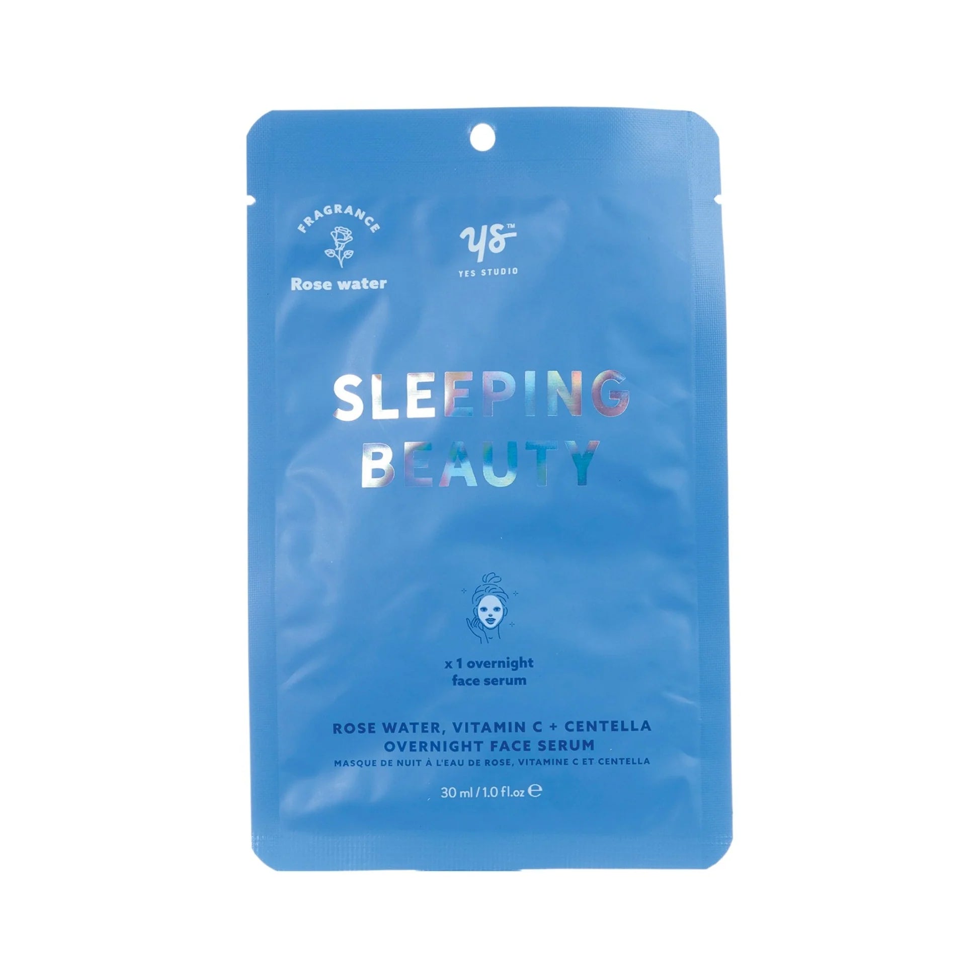 Yes Studio 5pc Beauty Sleep Multi Masking Set