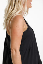 Load image into Gallery viewer, Berkley Dress Black
