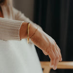 Load image into Gallery viewer, Katy B 4MM BANGLE
