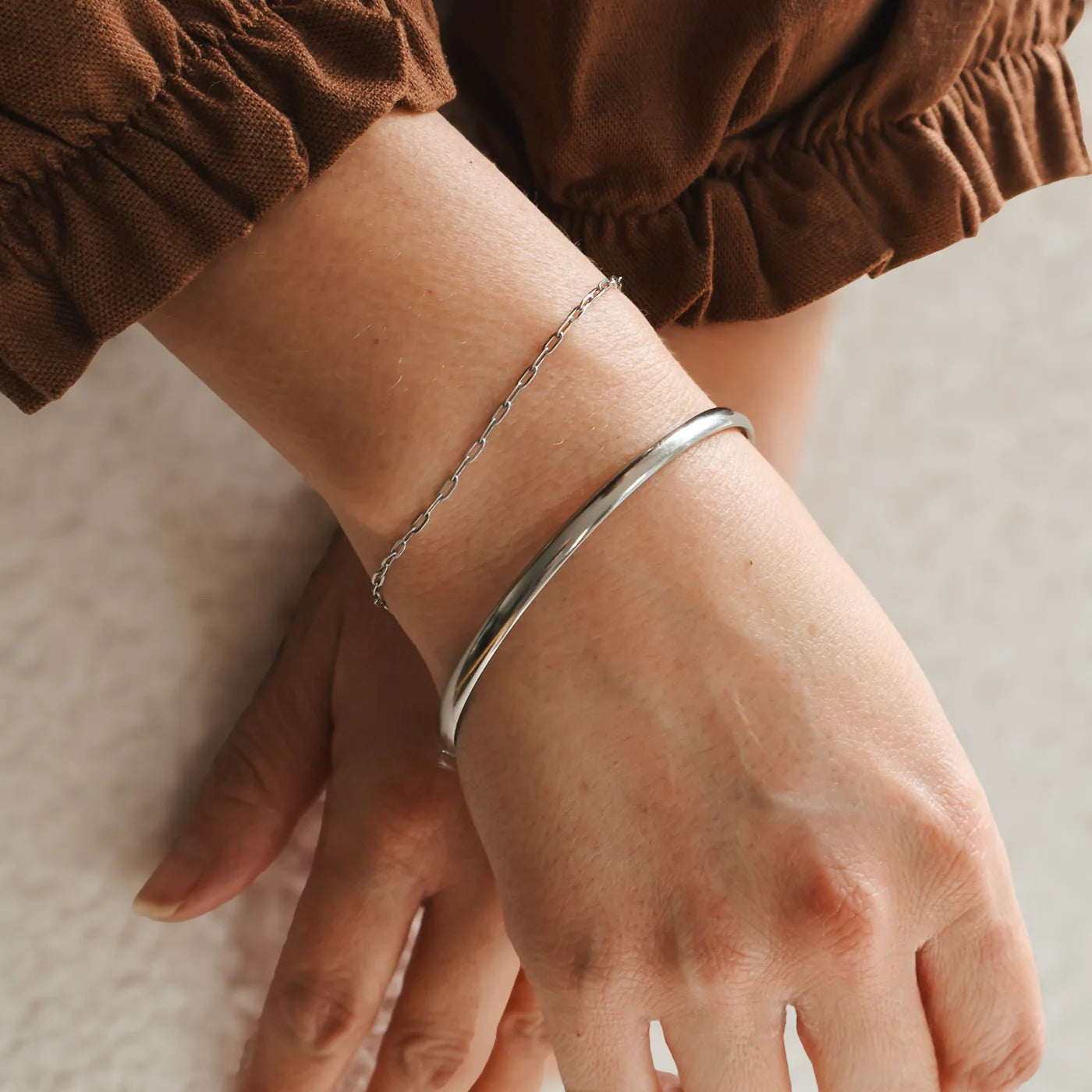 Katy B 4MM BANGLE