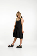 Load image into Gallery viewer, Mischa Dress black
