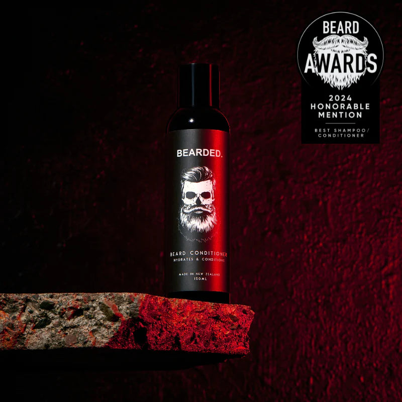 Bearded. BEARD CONDITIONER