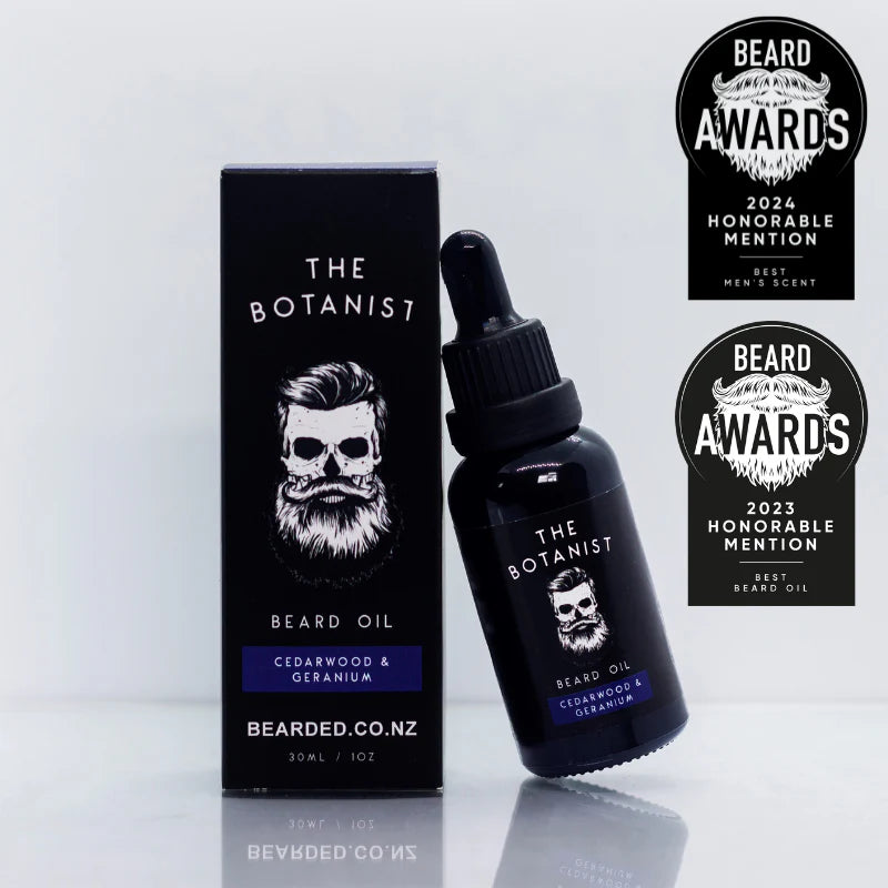 Bearded. THE BOTANIST BEARD OIL