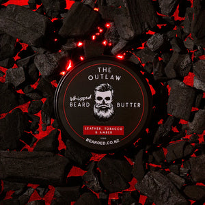 Bearded. THE OUTLAW WHIPPED BEARD BUTTER