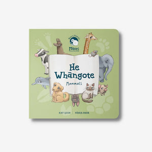 He Whāngote - Mammals - Board Book