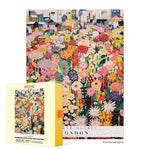 Load image into Gallery viewer, WerkShoppe - London Flower Market 500 Pce - Puzzle
