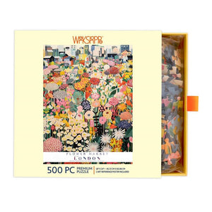 WerkShoppe - London Flower Market 500 Pce - Puzzle
