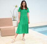 Load image into Gallery viewer, Bella dress Green
