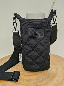 Hello Friday Black Bottle Bag