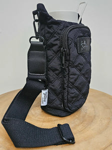Hello Friday Black Bottle Bag