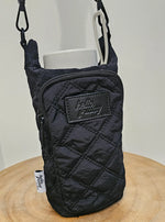 Load image into Gallery viewer, Hello Friday Black Bottle Bag
