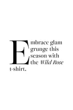 Load image into Gallery viewer, Wild Rose T-shirt
