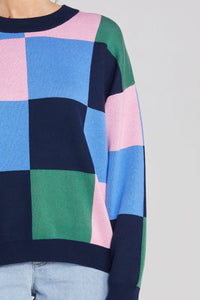 Checker Jumper , Harmony Hues