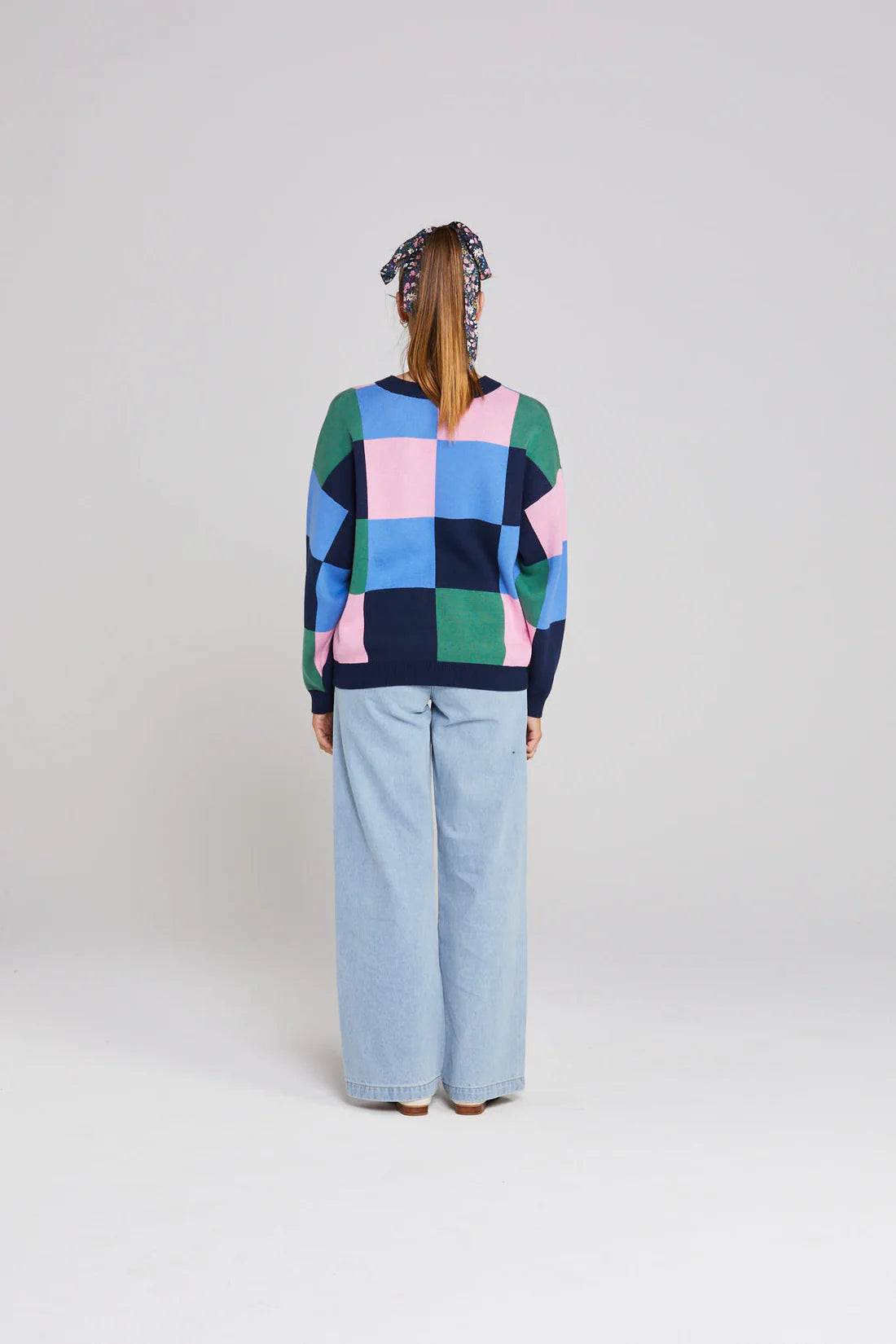 Checker Jumper , Harmony Hues