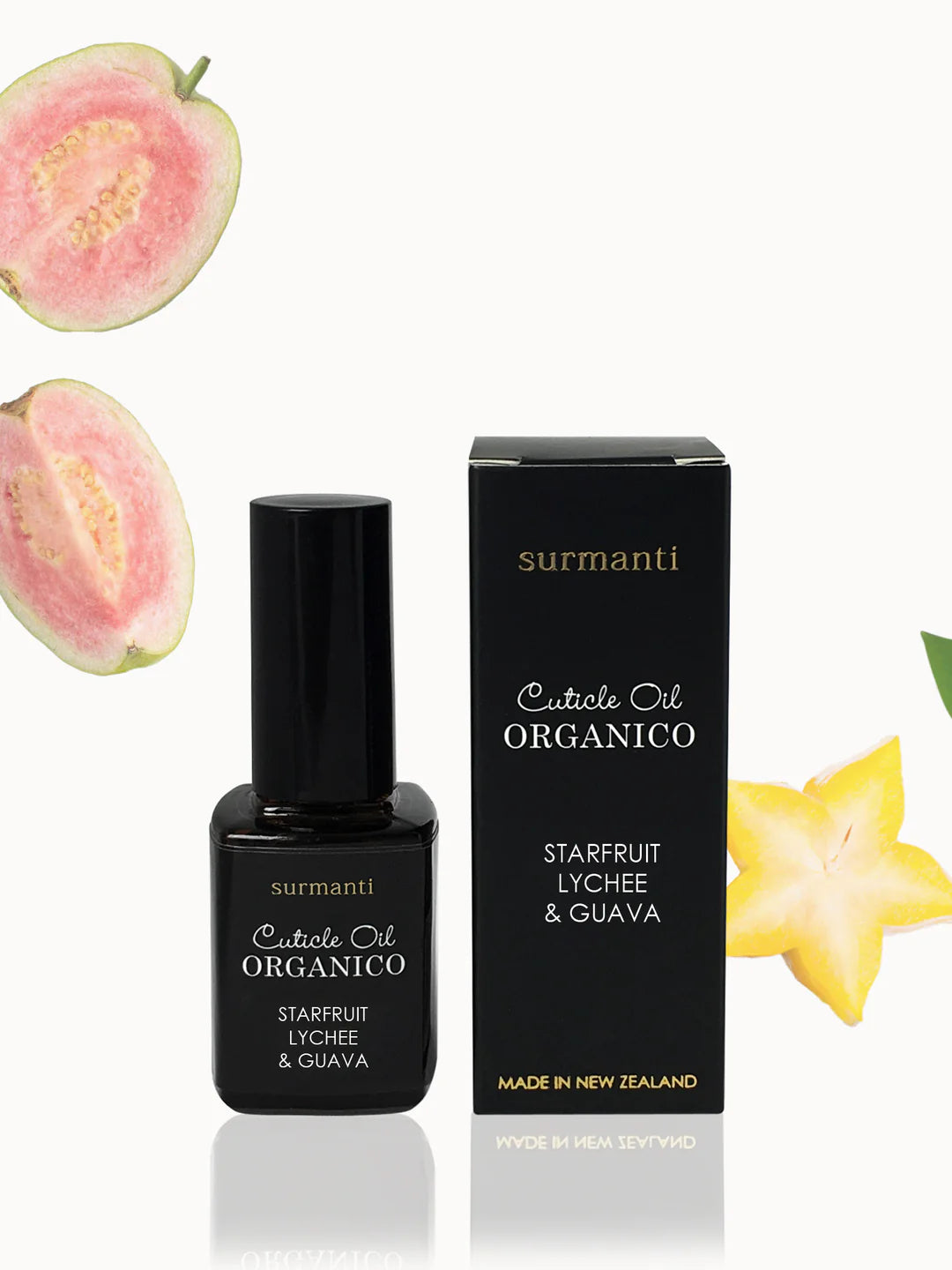 Starfruit Lychee & Guava Organico Cuticle Oil
