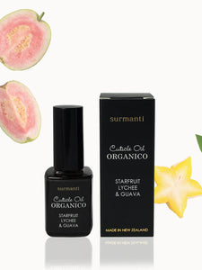 Starfruit Lychee & Guava Organico Cuticle Oil