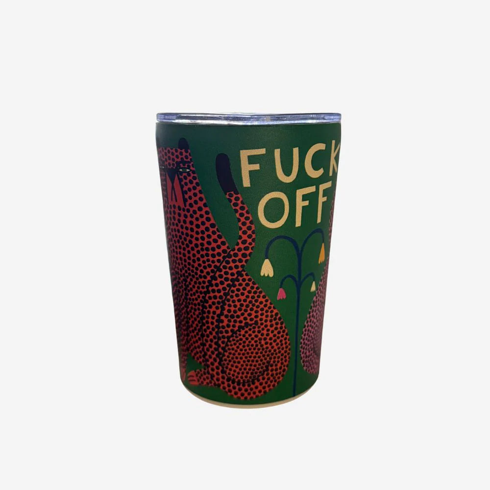 STUDIO SOPH
TAKEAWAY CUP - FUCK OFF