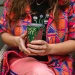 Load image into Gallery viewer, STUDIO SOPH
TAKEAWAY CUP - FUCK OFF
