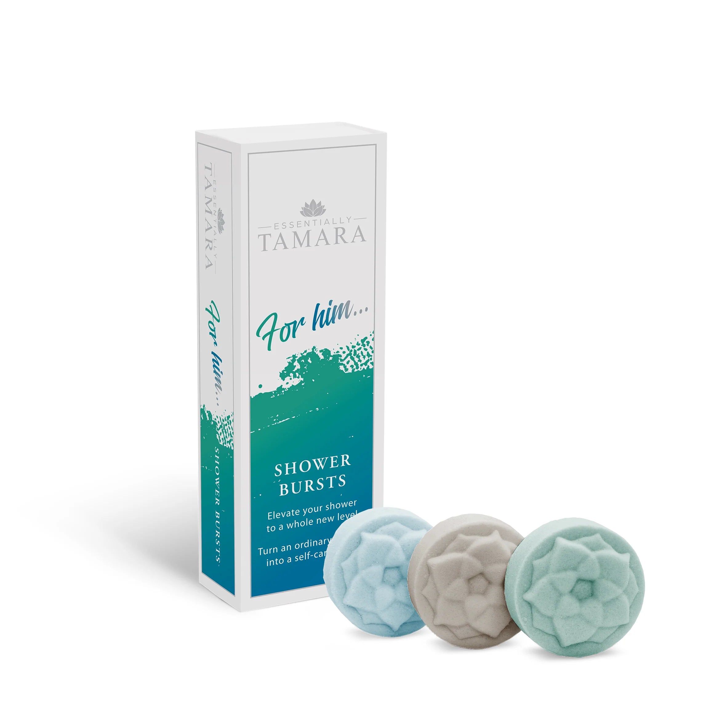 For Him Collection - Box of 3 Shower Bursts