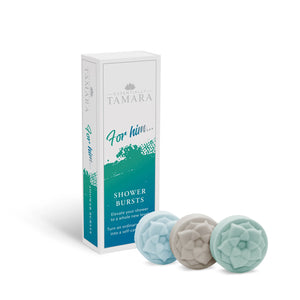 For Him Collection - Box of 3 Shower Bursts