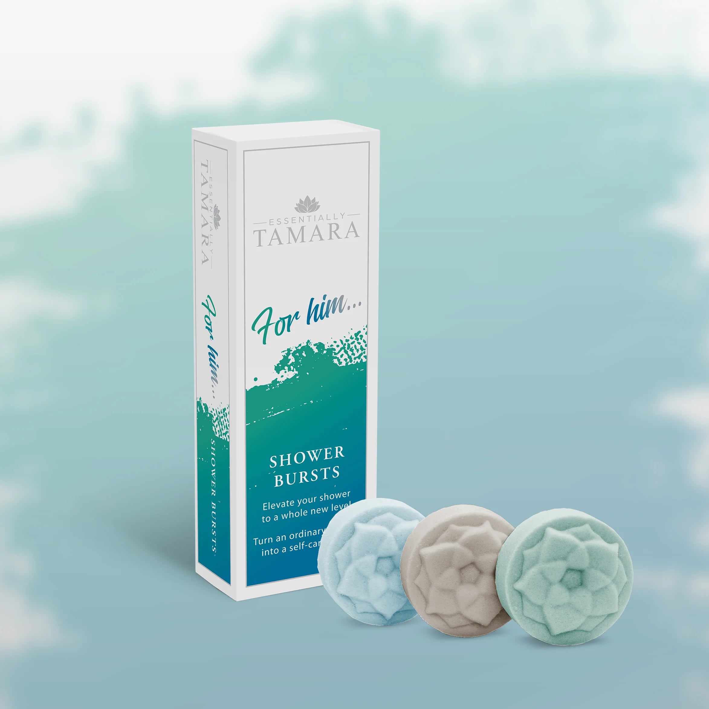 For Him Collection - Box of 3 Shower Bursts