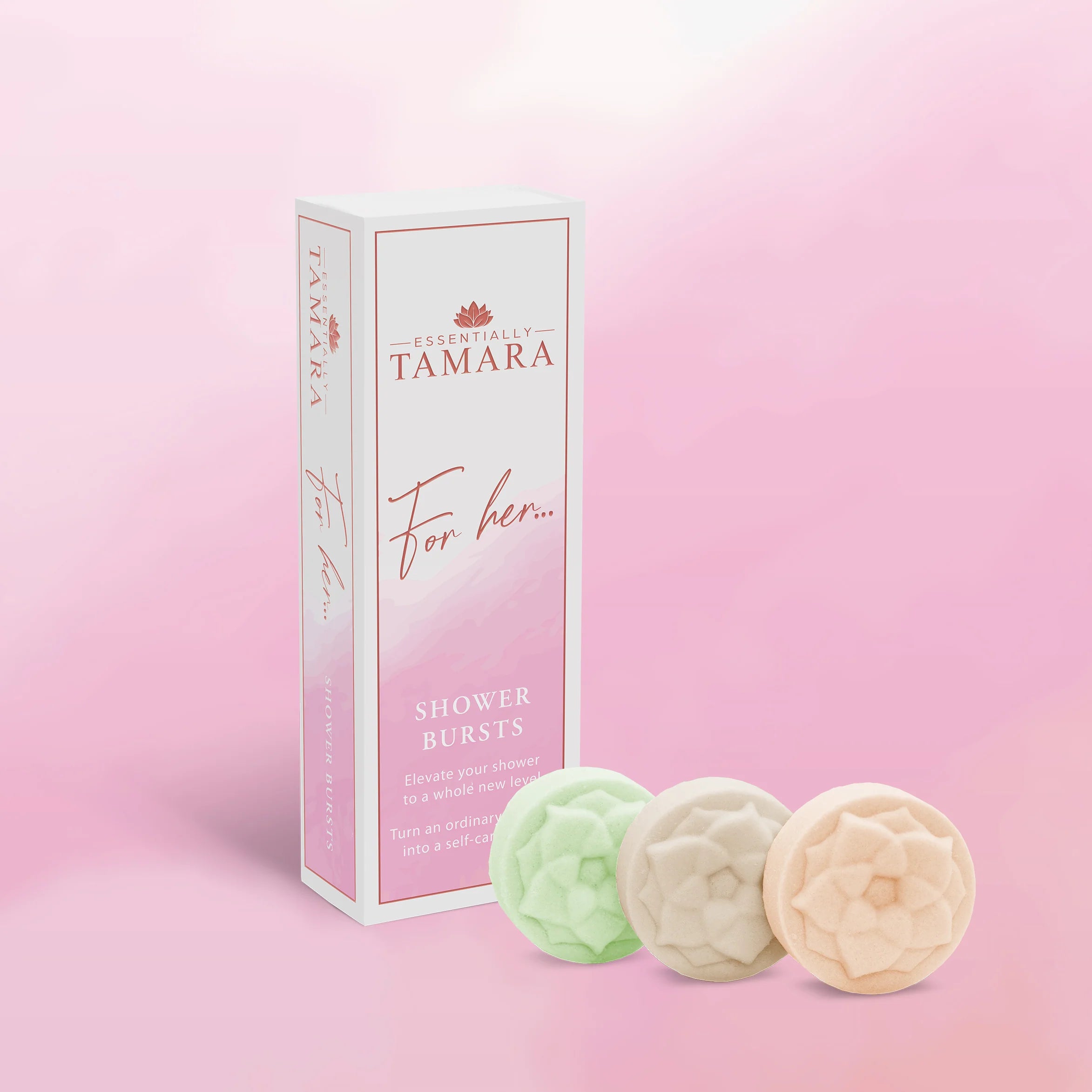 For Her Collection - Box of 3 Shower Bursts