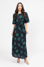 Load image into Gallery viewer, Seeking Lola Sparkling Dress - Emerald
