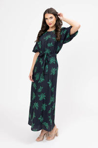 Seeking Lola Sparkling Dress - Emerald