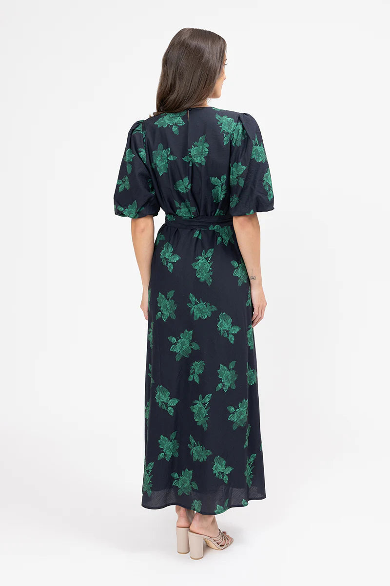 Seeking Lola Sparkling Dress - Emerald