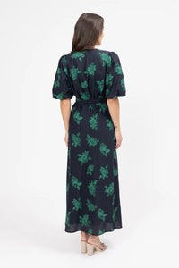 Seeking Lola Sparkling Dress - Emerald
