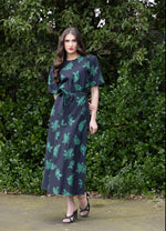 Load image into Gallery viewer, Seeking Lola Sparkling Dress - Emerald
