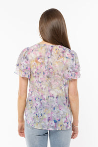 Sophie Top Floral