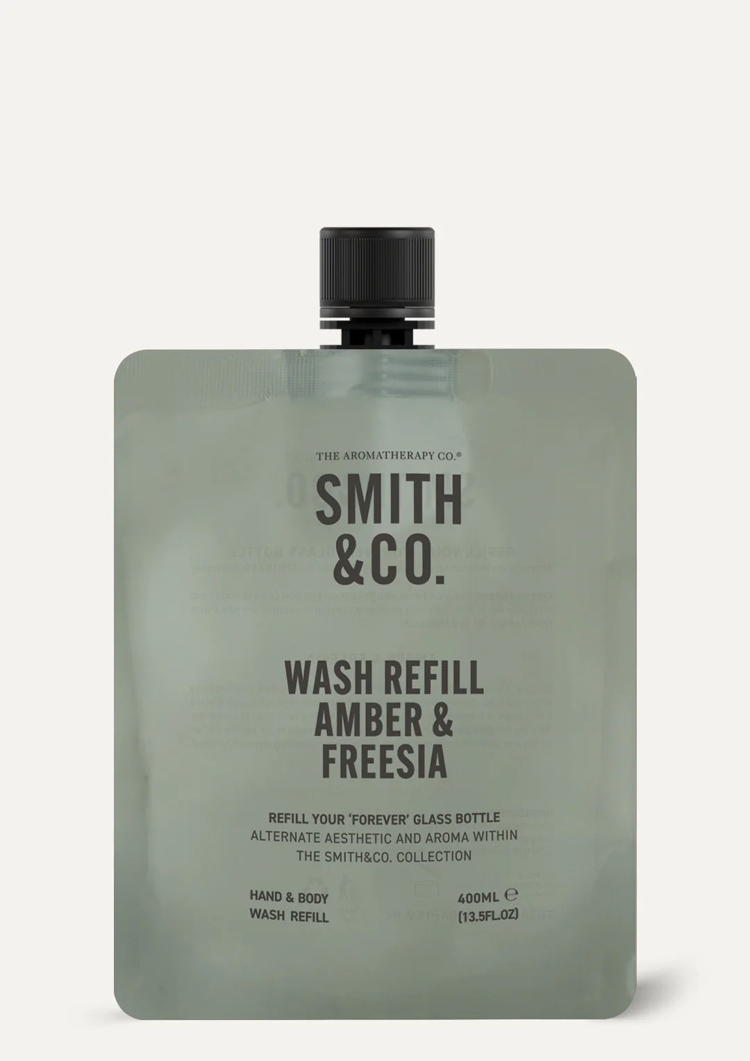 Smith & Co Amber & Freesia Wash Refill