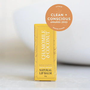 CHAMOMILE & COCONUT NATURAL LIP BALM