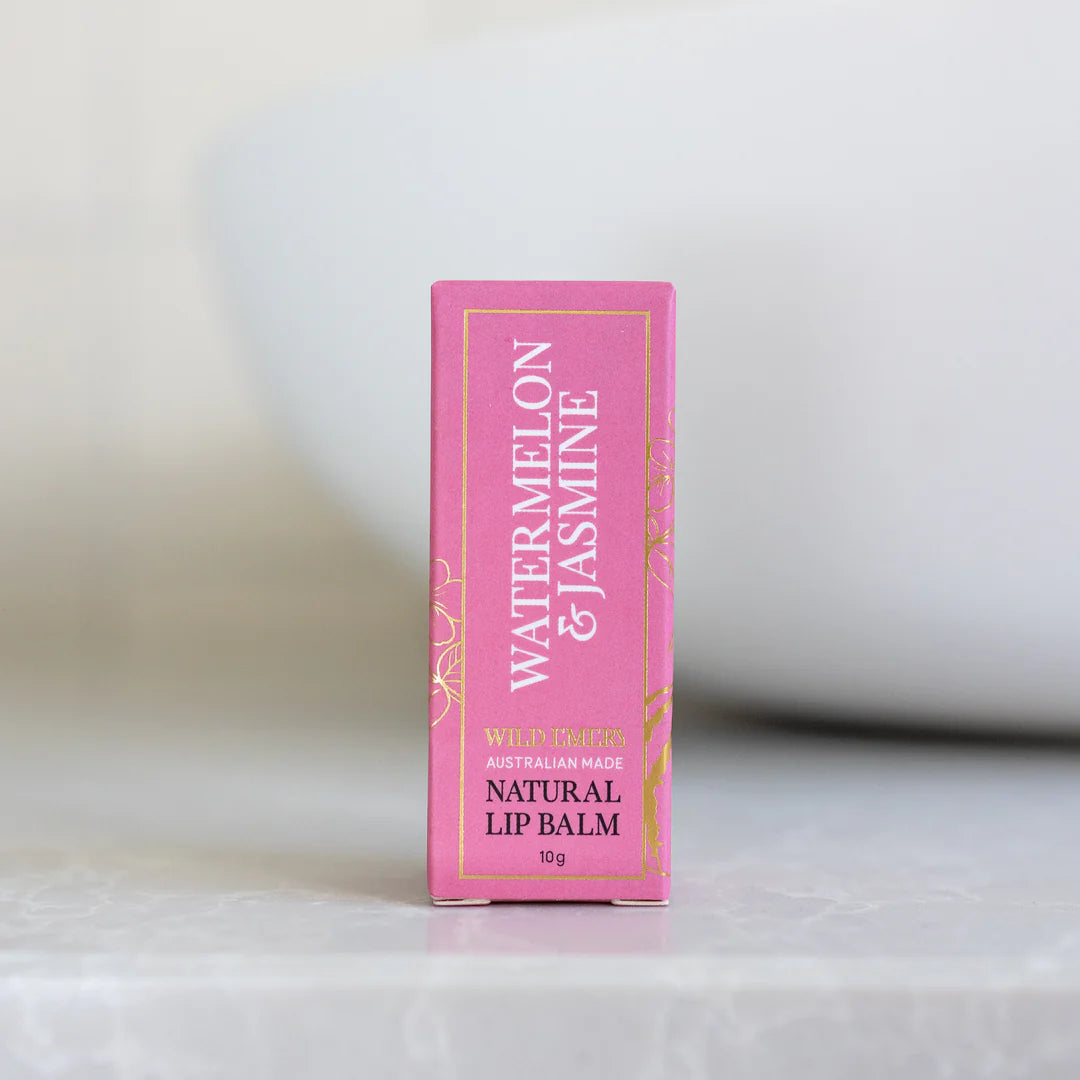 WATERMELON & JASMINE NATURAL LIP BALM