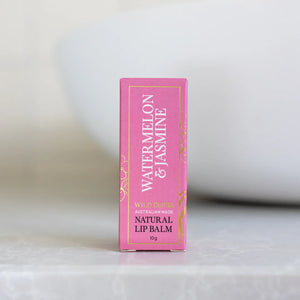 WATERMELON & JASMINE NATURAL LIP BALM